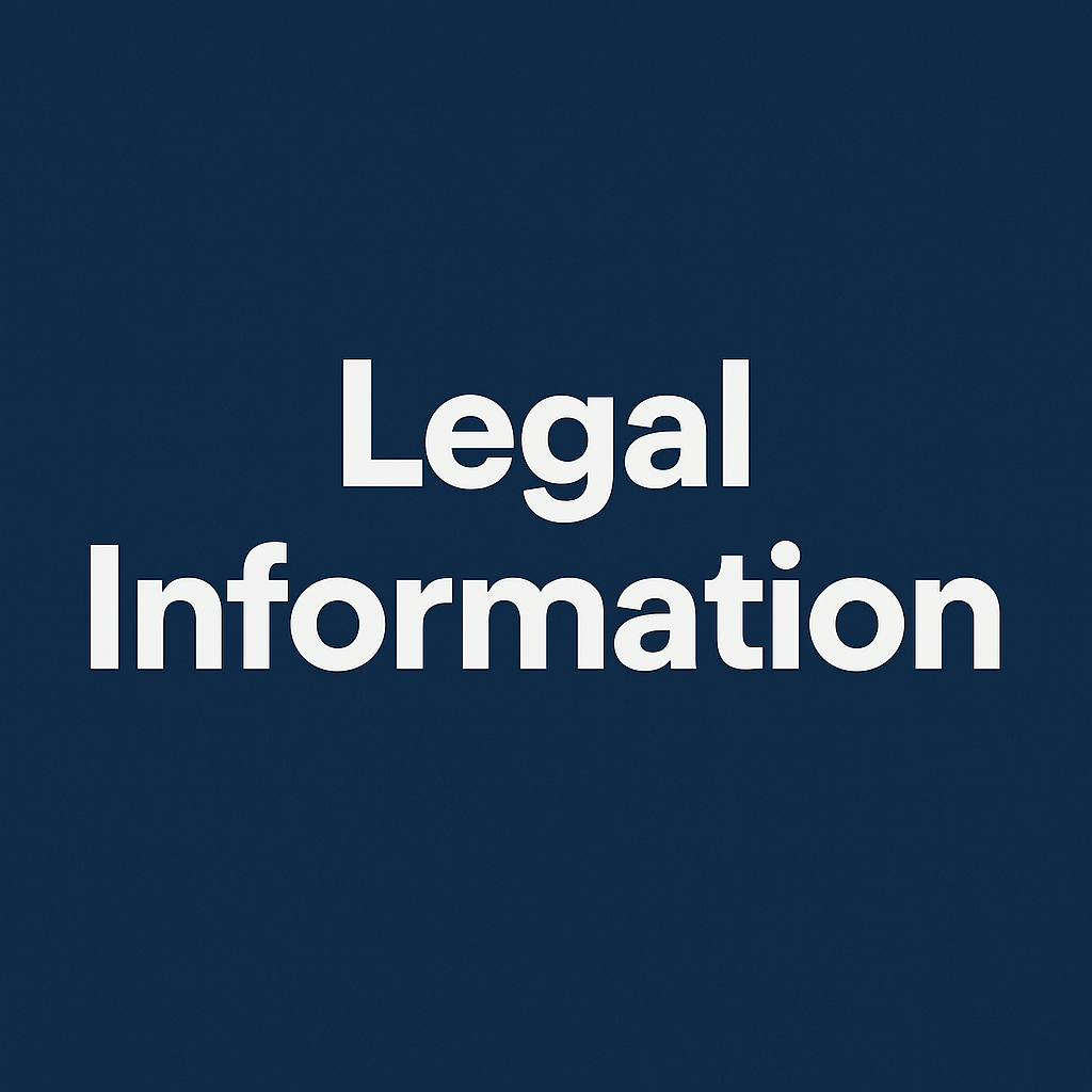 Legal Information