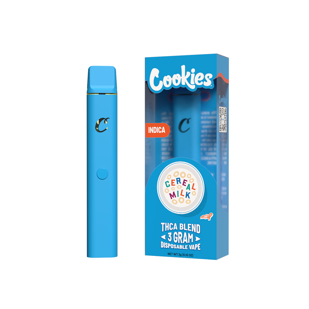 Cookies - THCA Disposable 3g - Cereal Milk