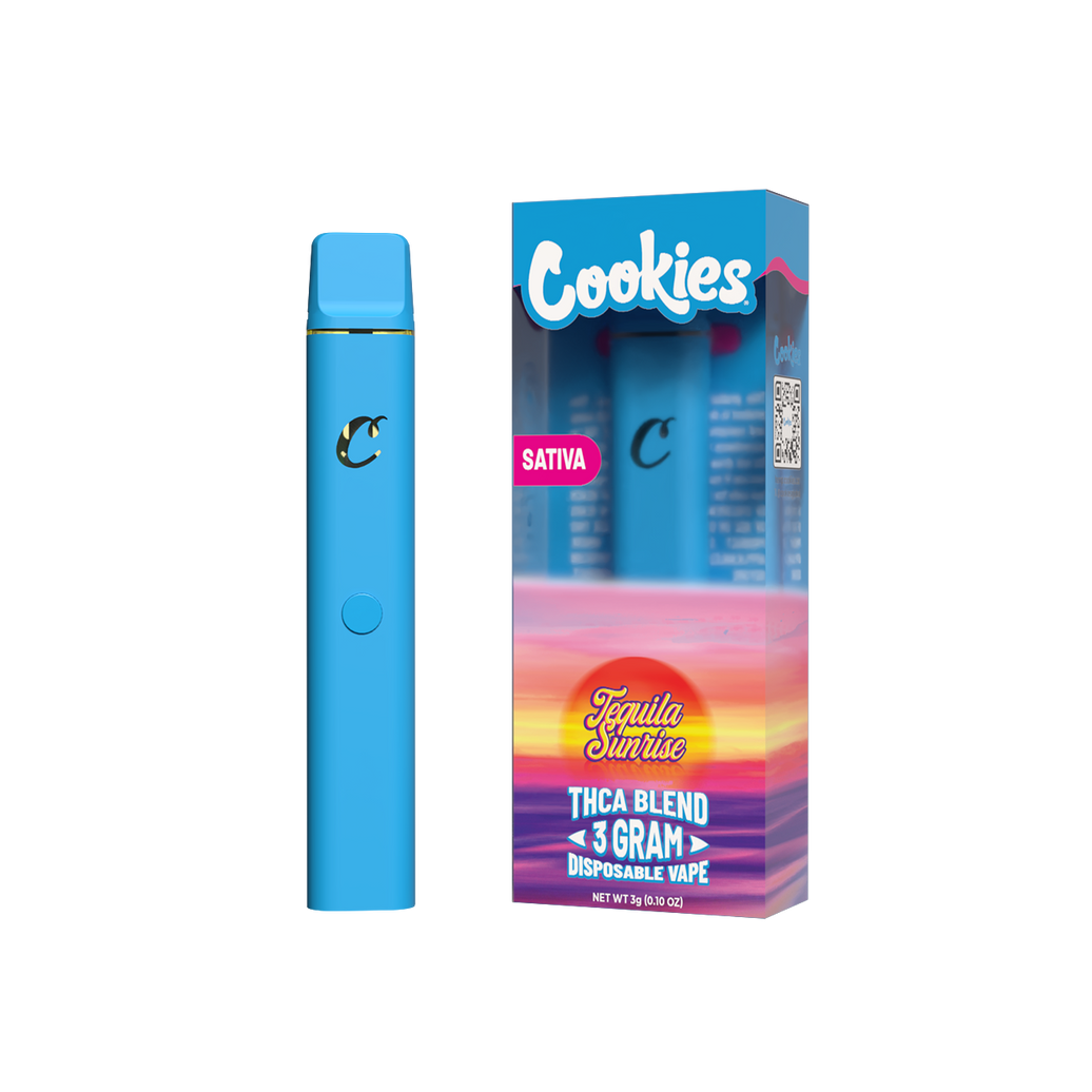 Cookies - THCA Disposable 3g - Tequila Sunrise