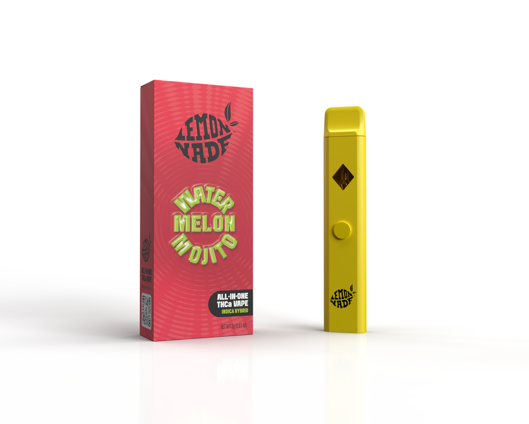 LemonNade - THCA Blend Disposable 2ml - Watermelon Mojito
