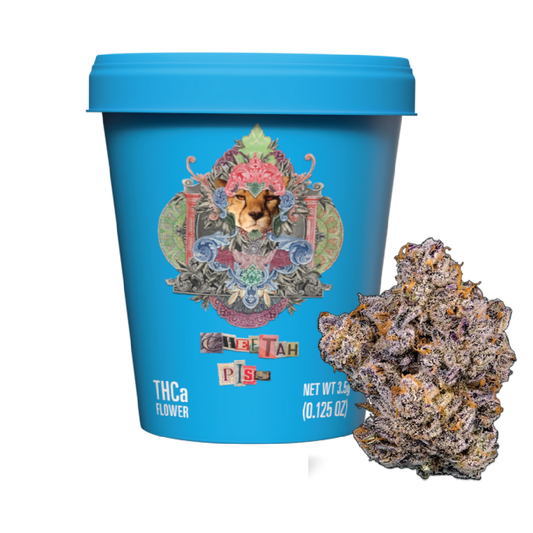Cookies - Flower Cheetah Piss 3.5g Tub
