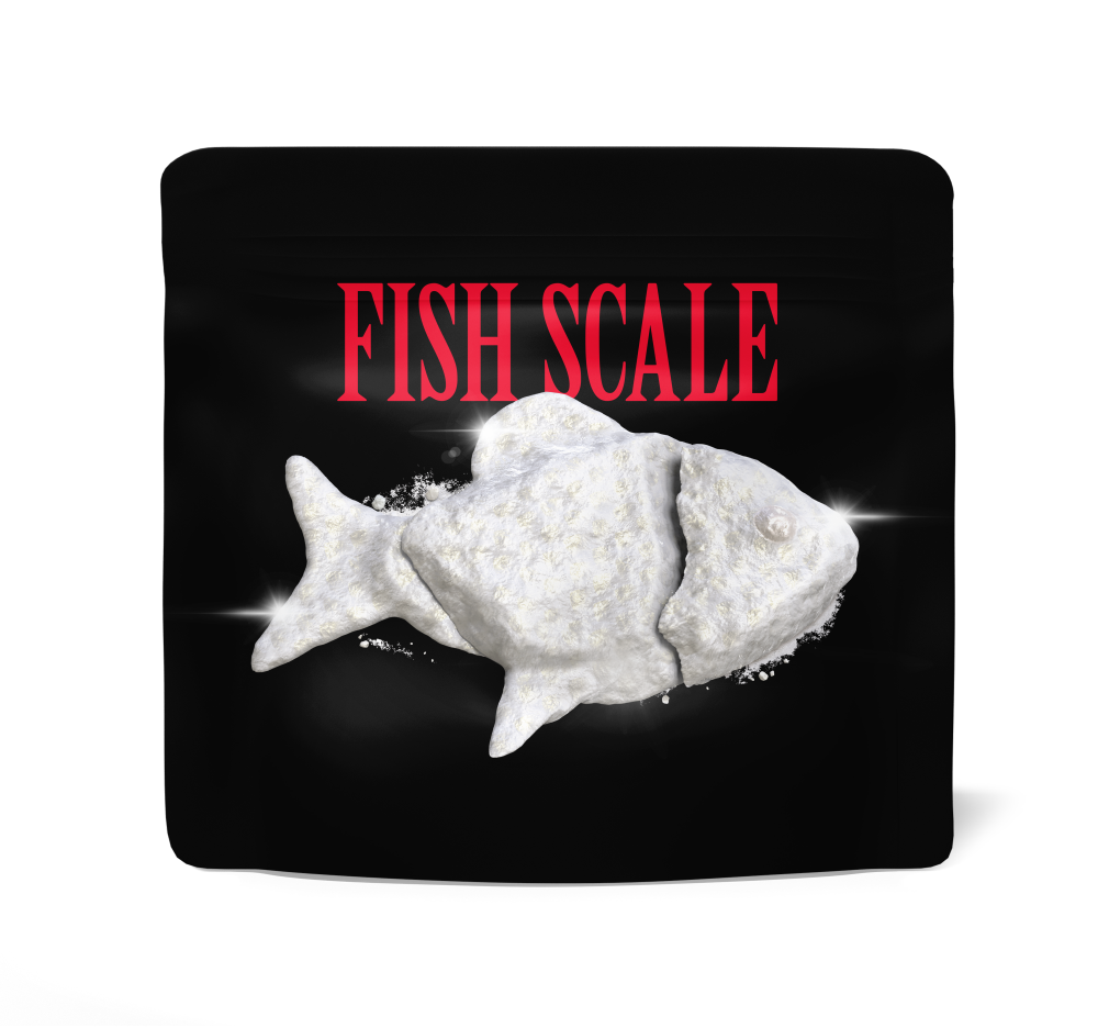 Cookies - Flower Bag - Fish Scale - 1g