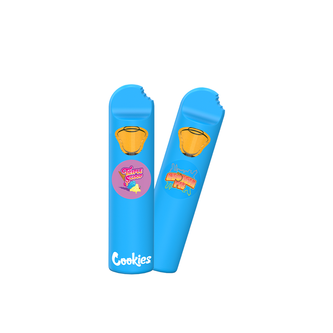 Cookies - THCA Dual Chamber Triple Scoop & Georgia Pie 2g