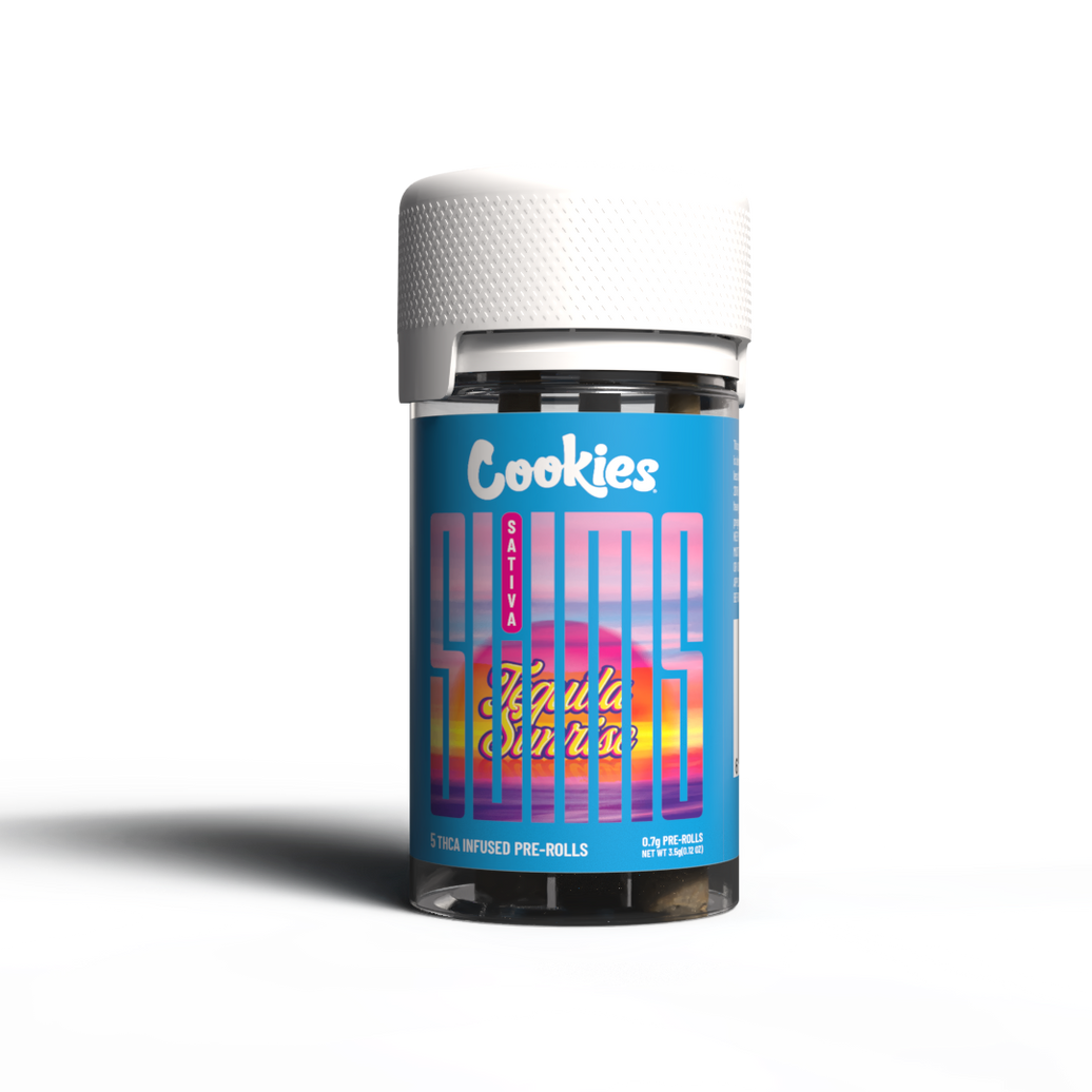 Cookies - THCA Infused Pre-Roll 0.7g - Tequila Sunrise - 5ct Jar