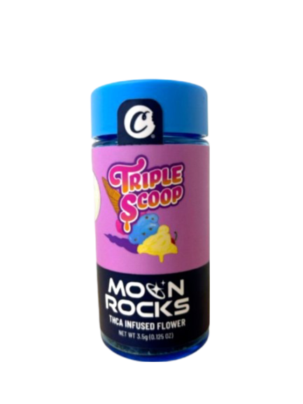 Cookies - Moon Rocks Triple Scoop 3.5g