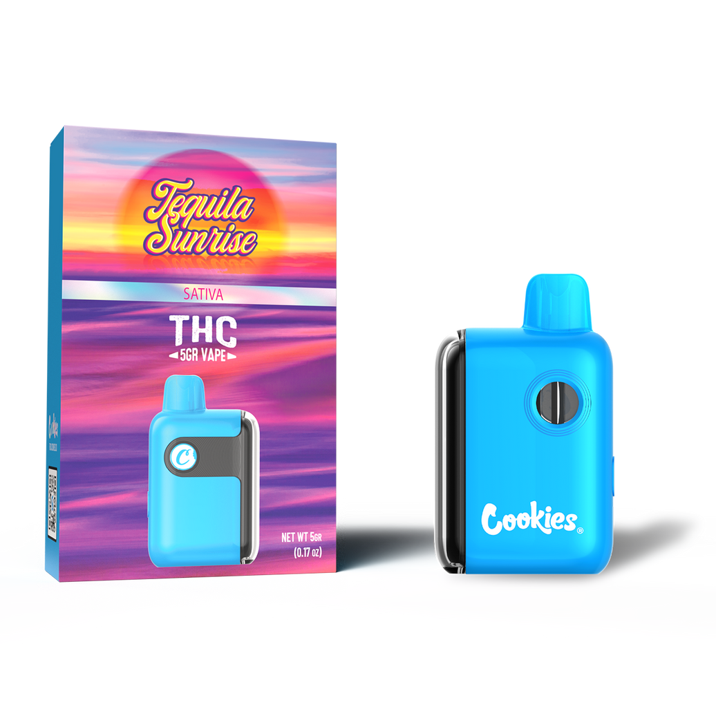 Cookies - THCA Disposable 5g - Tequila Sunrise