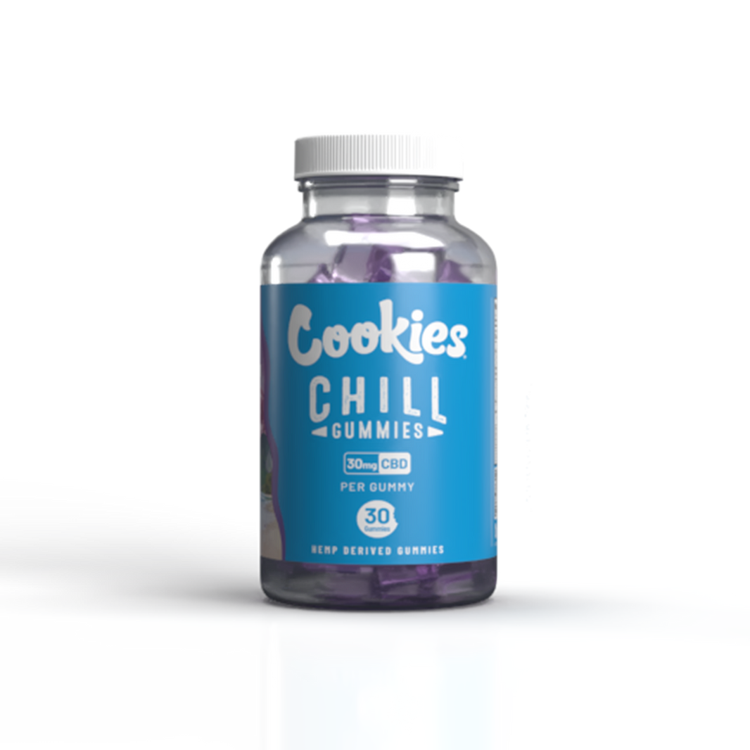 Cookies - CBD Gummy C-Shape 30mg - Hawaiian Rain 30ct Jar