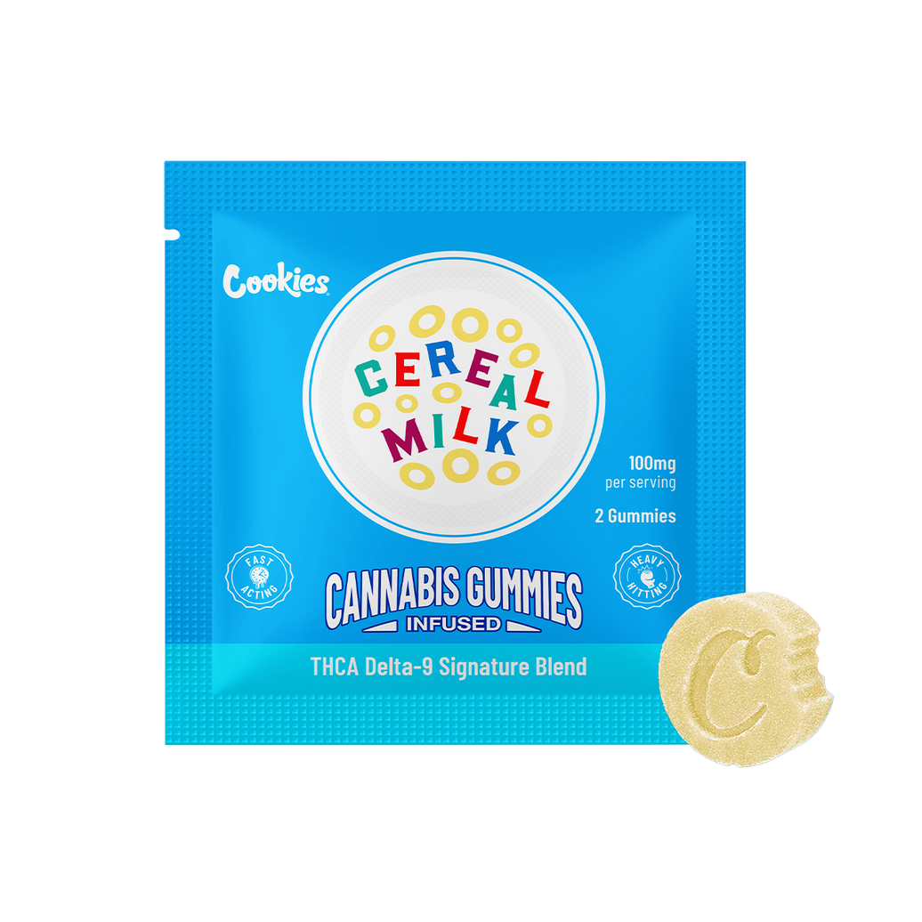 Cookies - THCA Delta 9 Special Blend Infused Gummy Cereal Milk