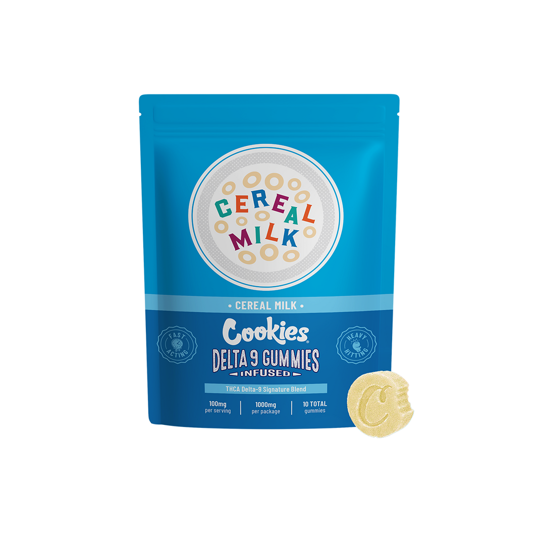 Cookies - THCA Delta 9 Special Blend Infused Gummy Cereal Milk