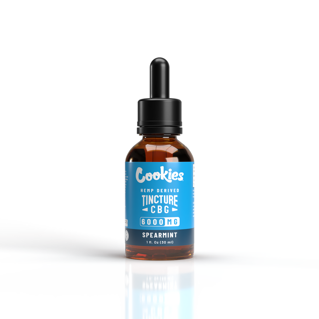Cookies - CBG Tincture 6000mg - Spearmint