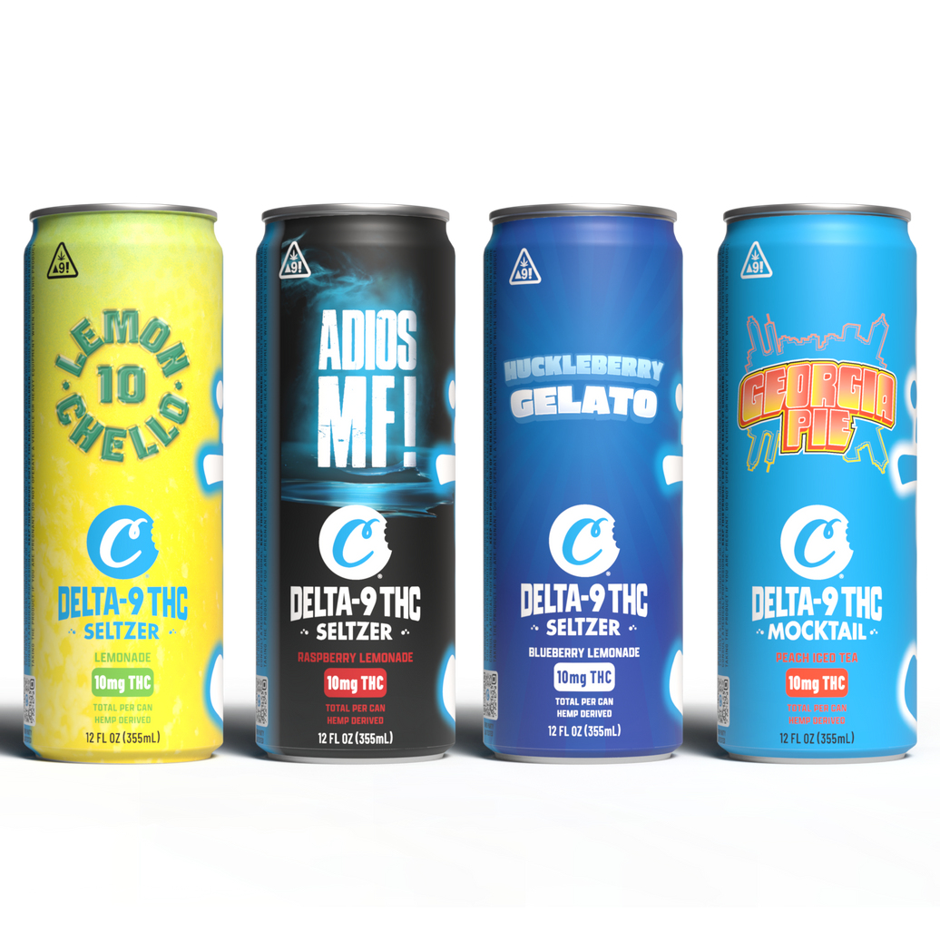 Cookies - Infused Drinks - 10mg - Bundle x4