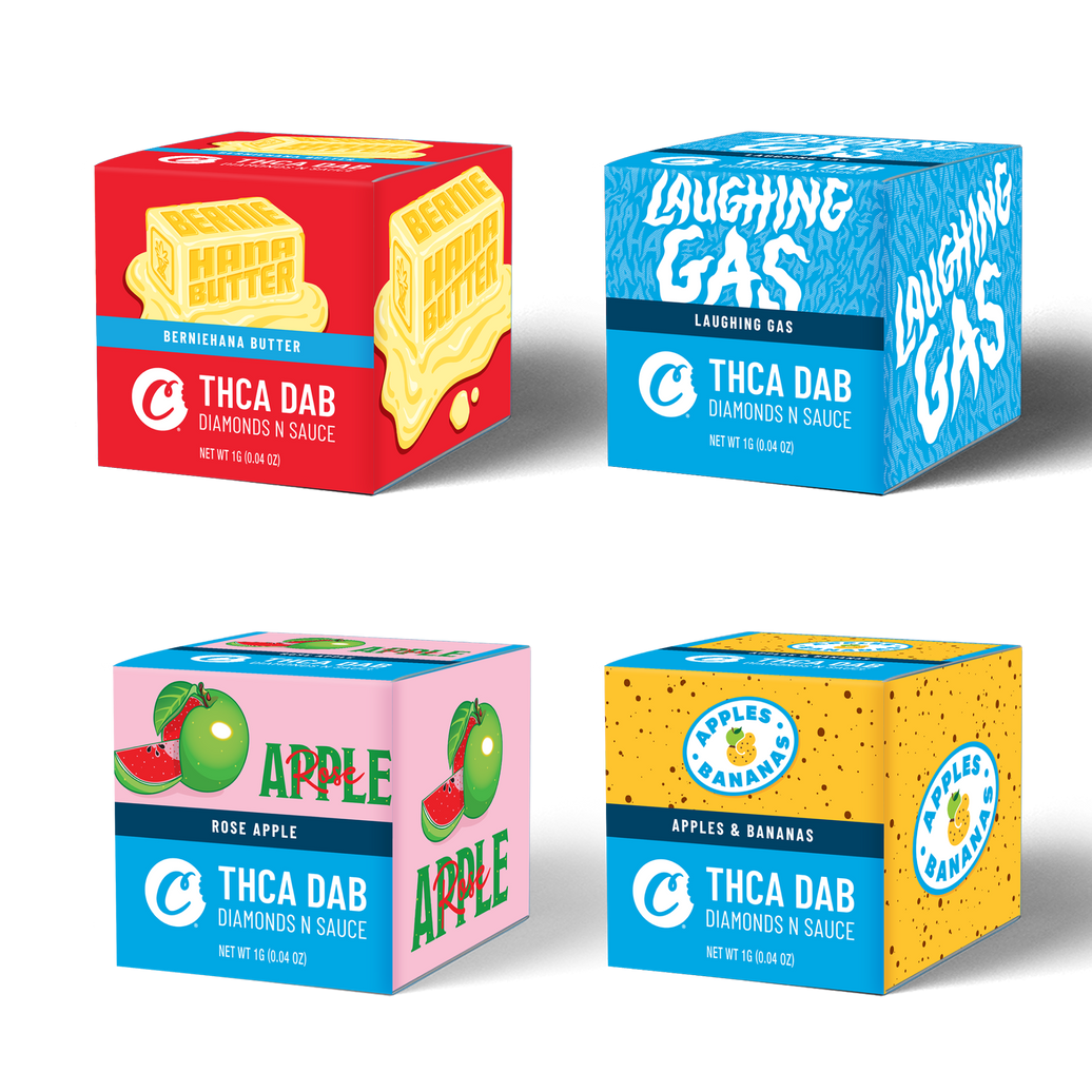 Cookies Concentrates x4 Bundle