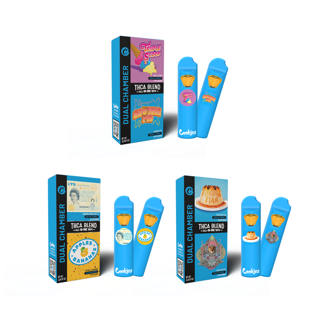 Cookies Dual Chamber x3 Bundle