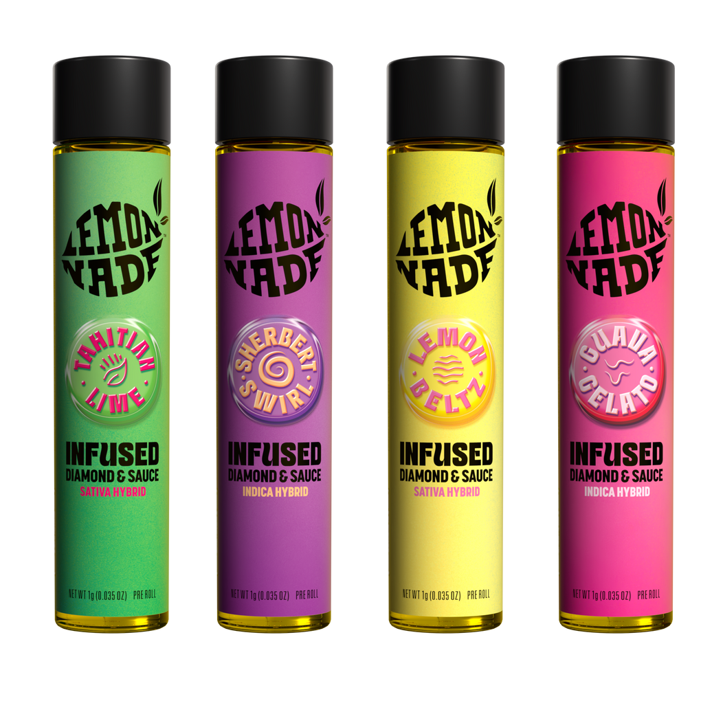 Lemonnade Pre-Roll x4 Bundle