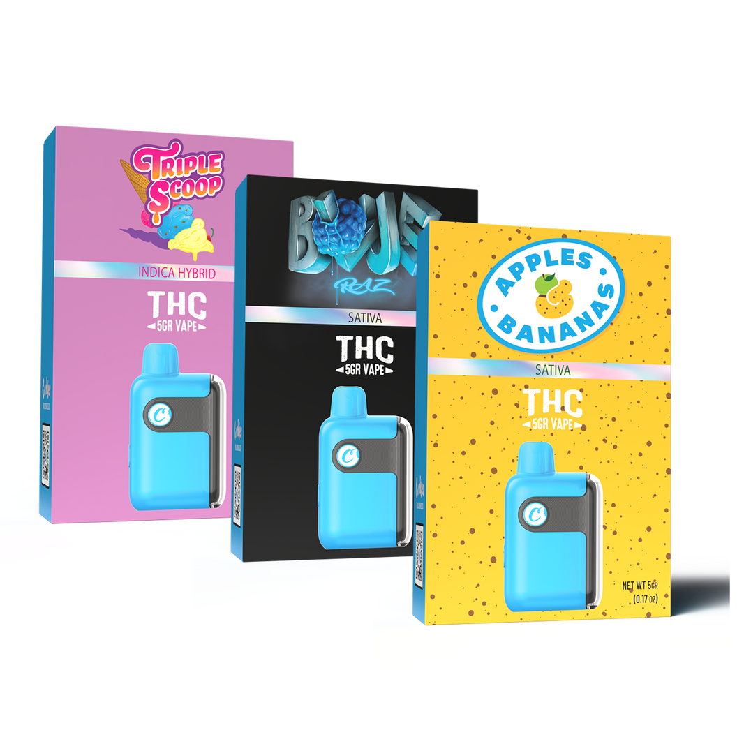 Cookies 5g Vape x3 Assorted Bundle