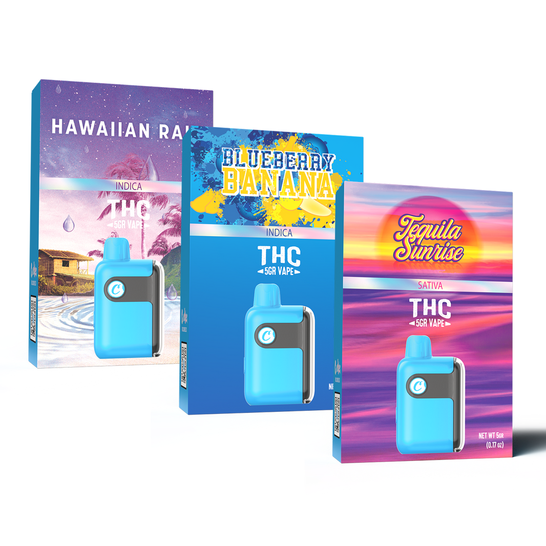 Cookies 5g Vape x3 Assorted Bundles