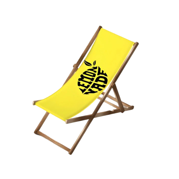 LemonNade - Folding Chair - Wooden