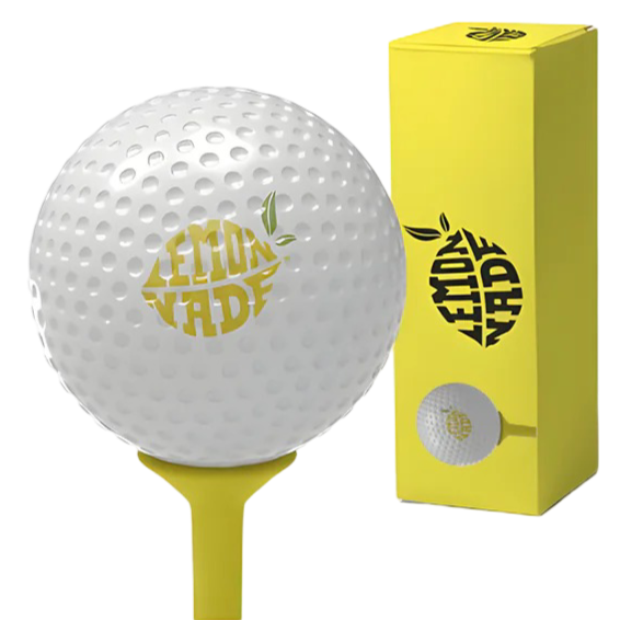 LemonNade - 3pk Golf Ball