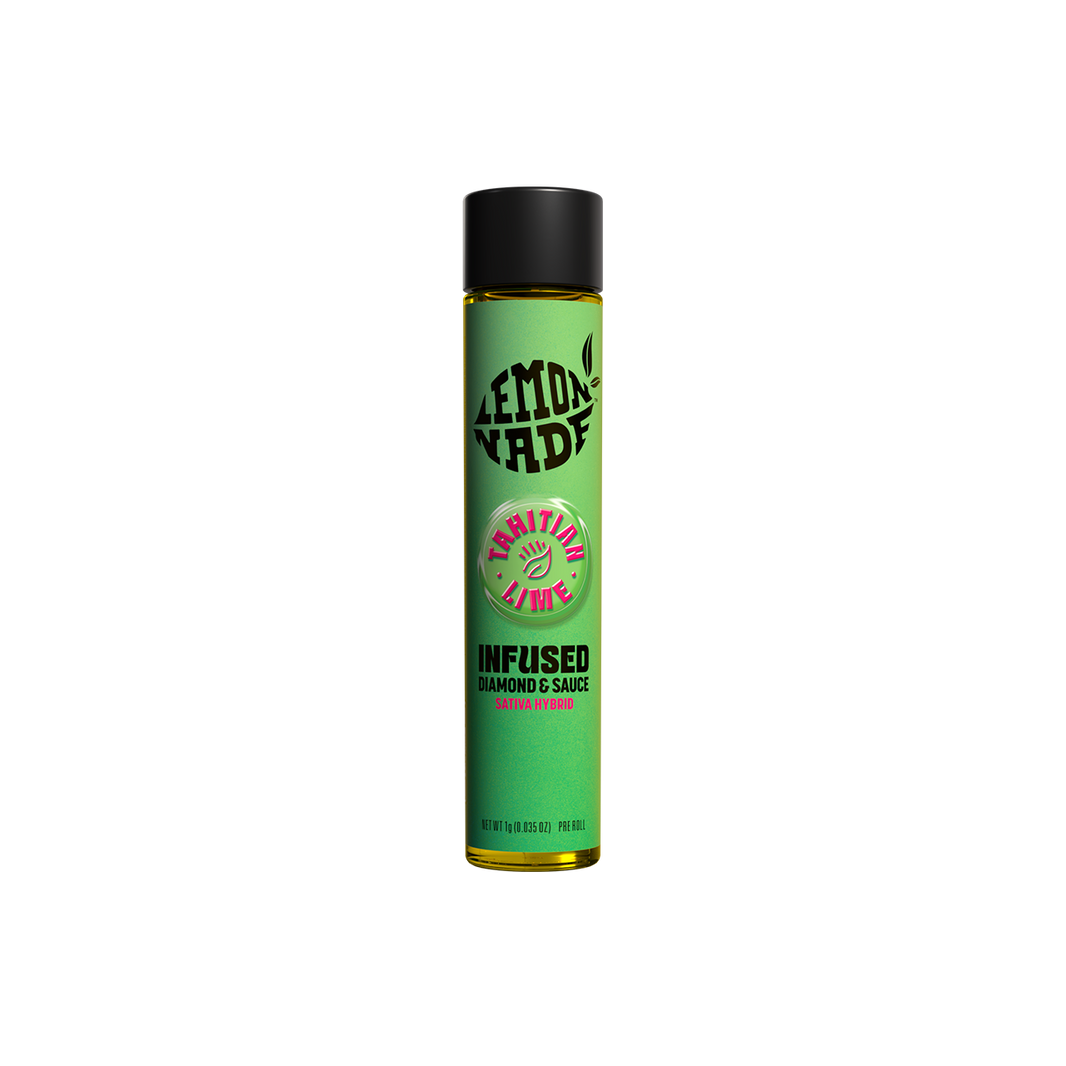 LemonNade - THCA Infused Pre-roll - Tahitian Lime 1gr