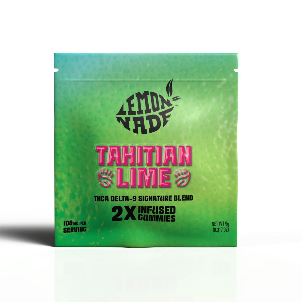LemonNade - THCA Delta 9 Blend Gummies - Tahitian Lime