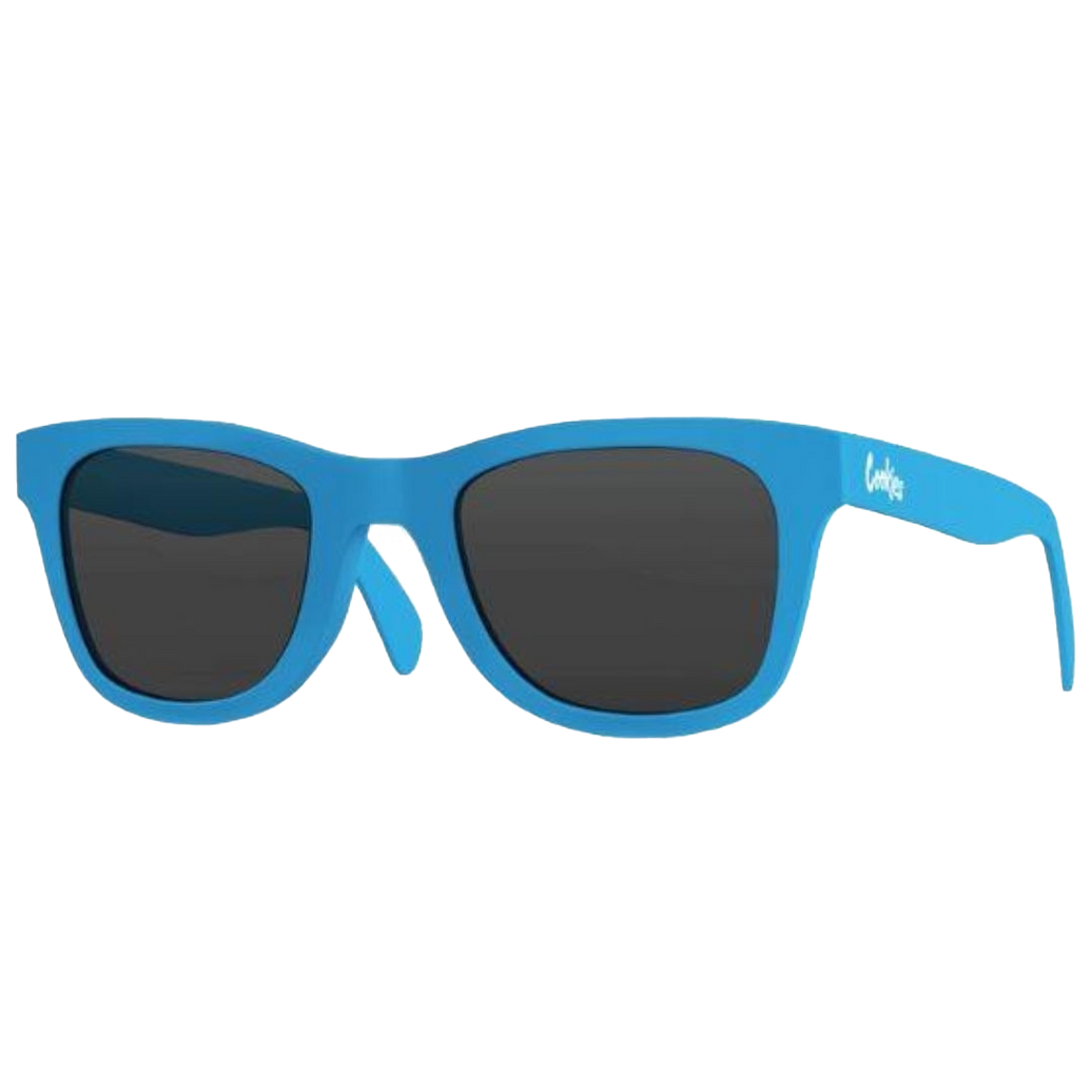 Cookies - Blue Sunglasses w/ White Logo