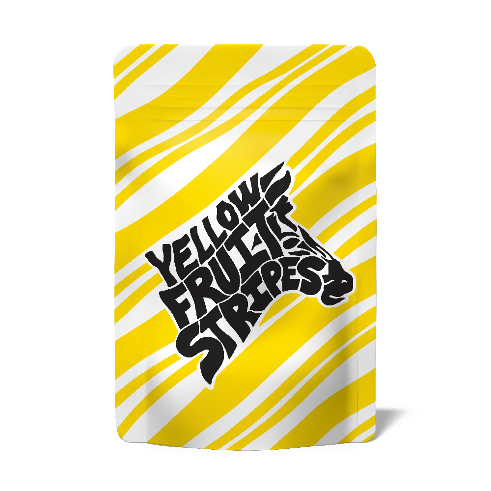 LemonNade - THCA Flower 28g (oz) - Yellow Fruit Stripes