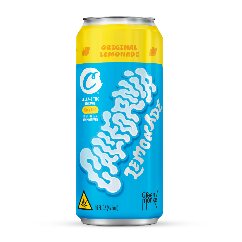Cookies x Green Monké Delta 9 Hemp California Lemonade - Original Lemonade