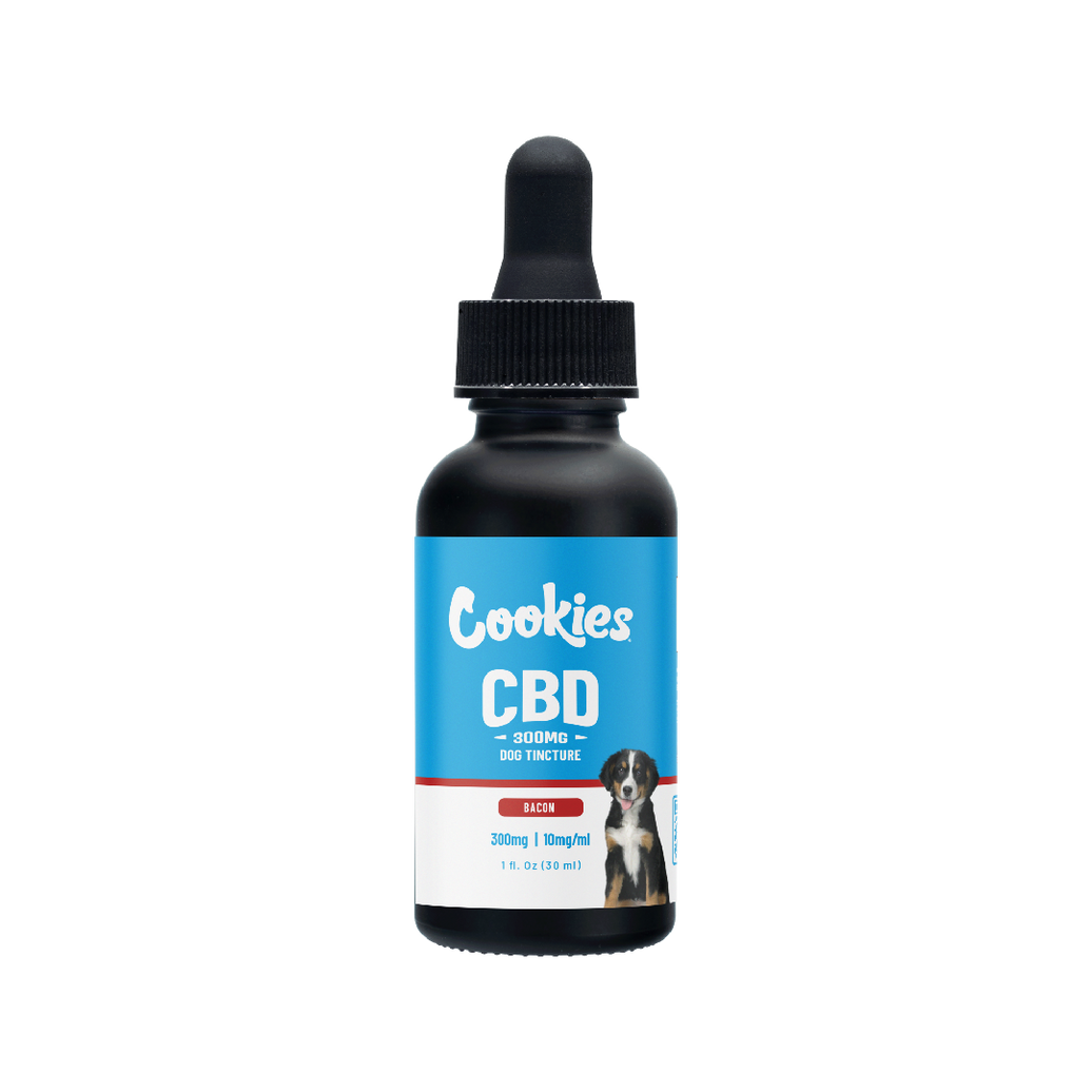 Cookies - CBD Pet Tincture 30ml 300mg - Bacon for Dogs