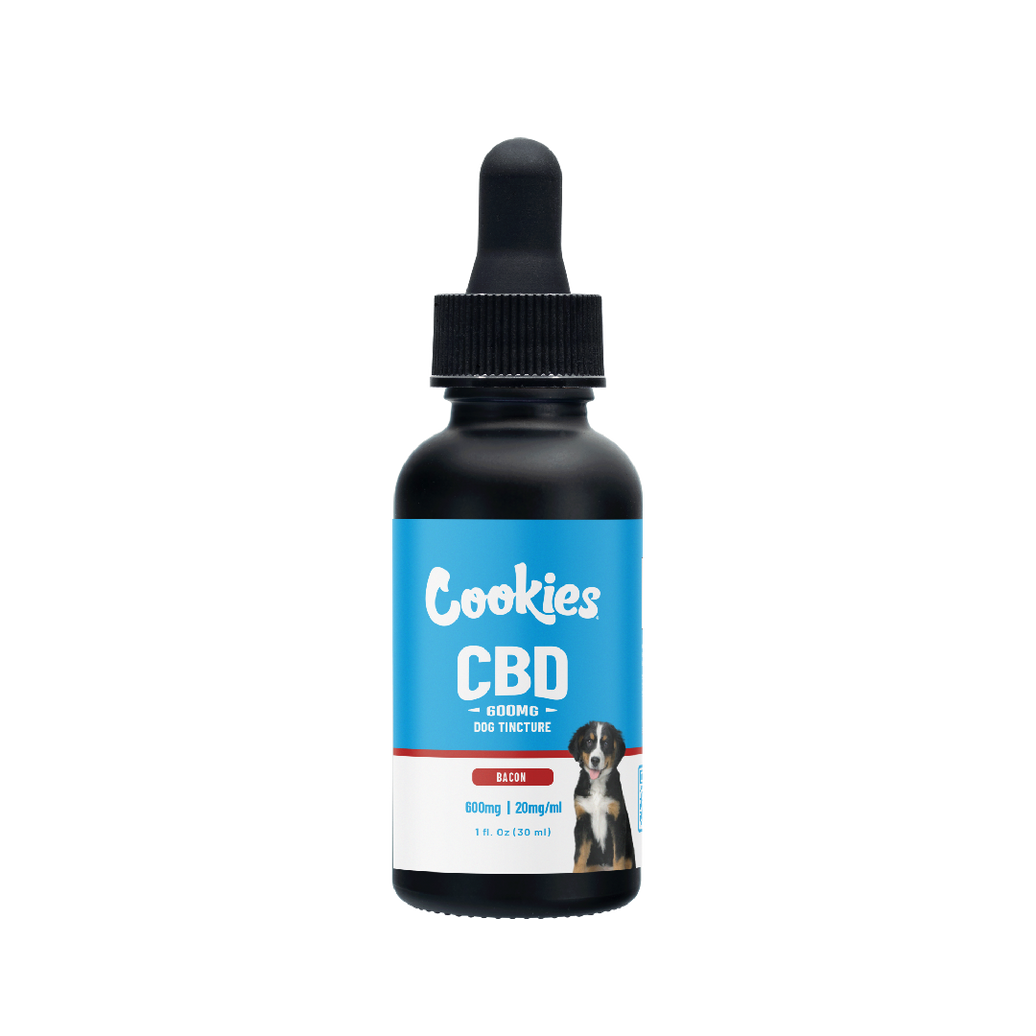 Cookies - CBD Pet Tincture 30ml 600mg - Bacon for Dogs