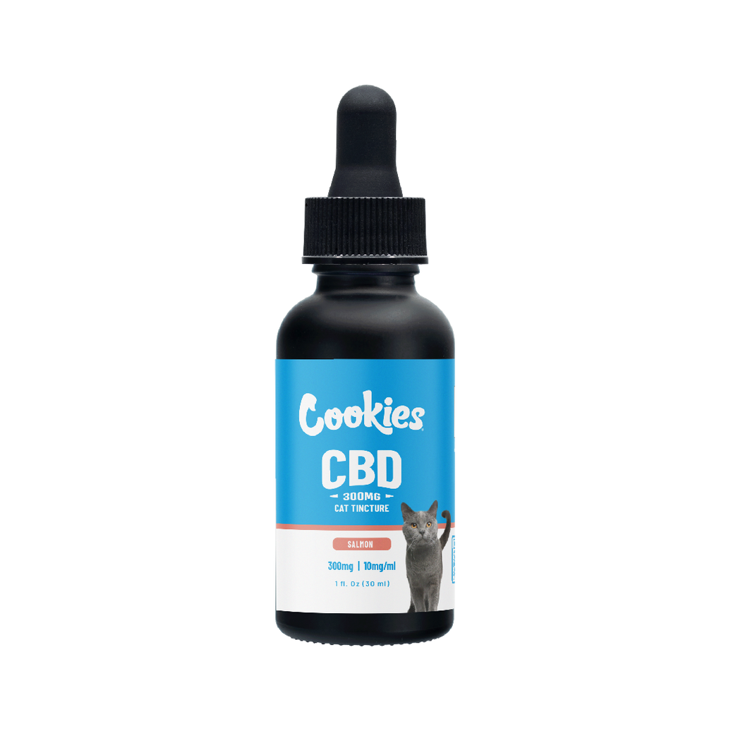 Cookies - CBD Pet Tincture 30ml 300mg - Salmon for Cats