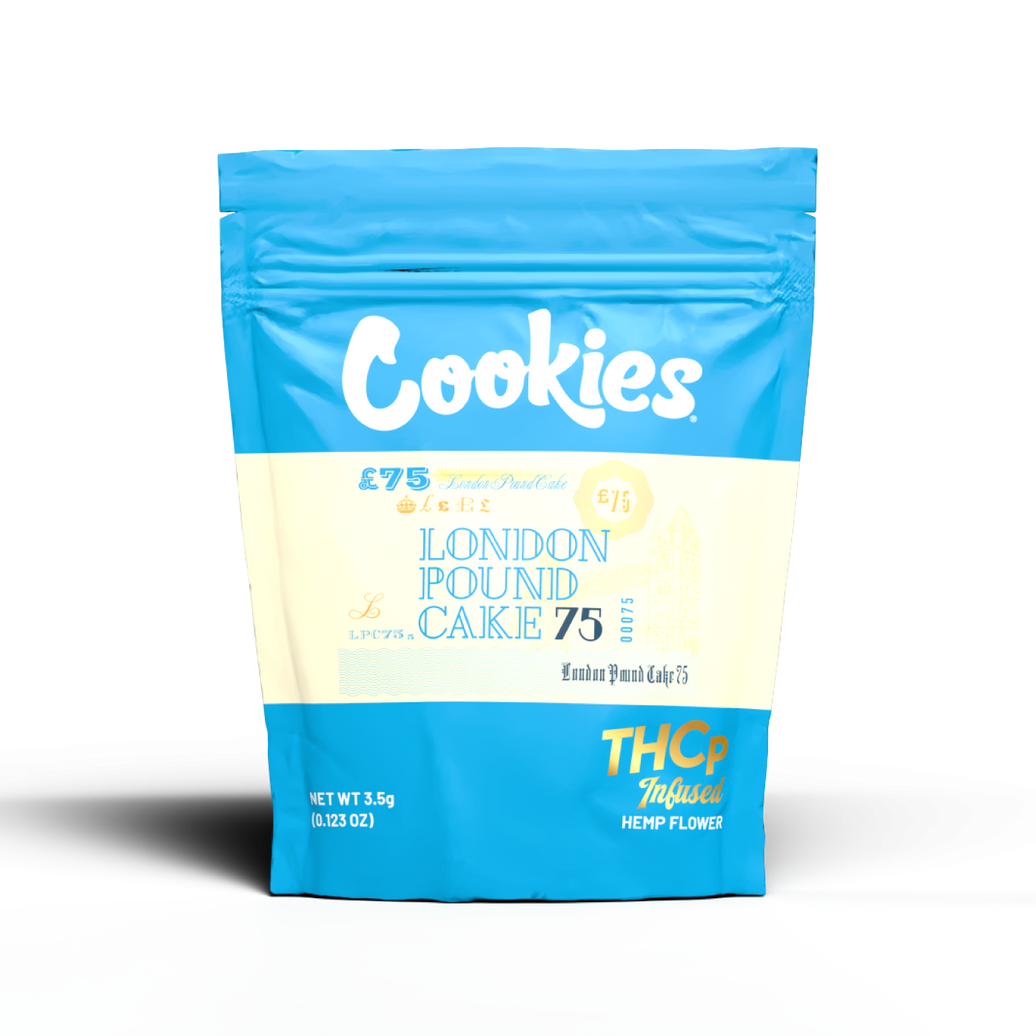 THCP Flower 3.5g Bag - London Pound Cake