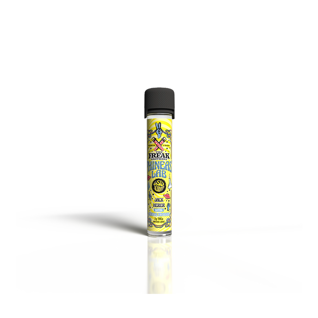 Freak Brothers - LSD Triple Infused Pre-Roll 2.5g - Jack Herer