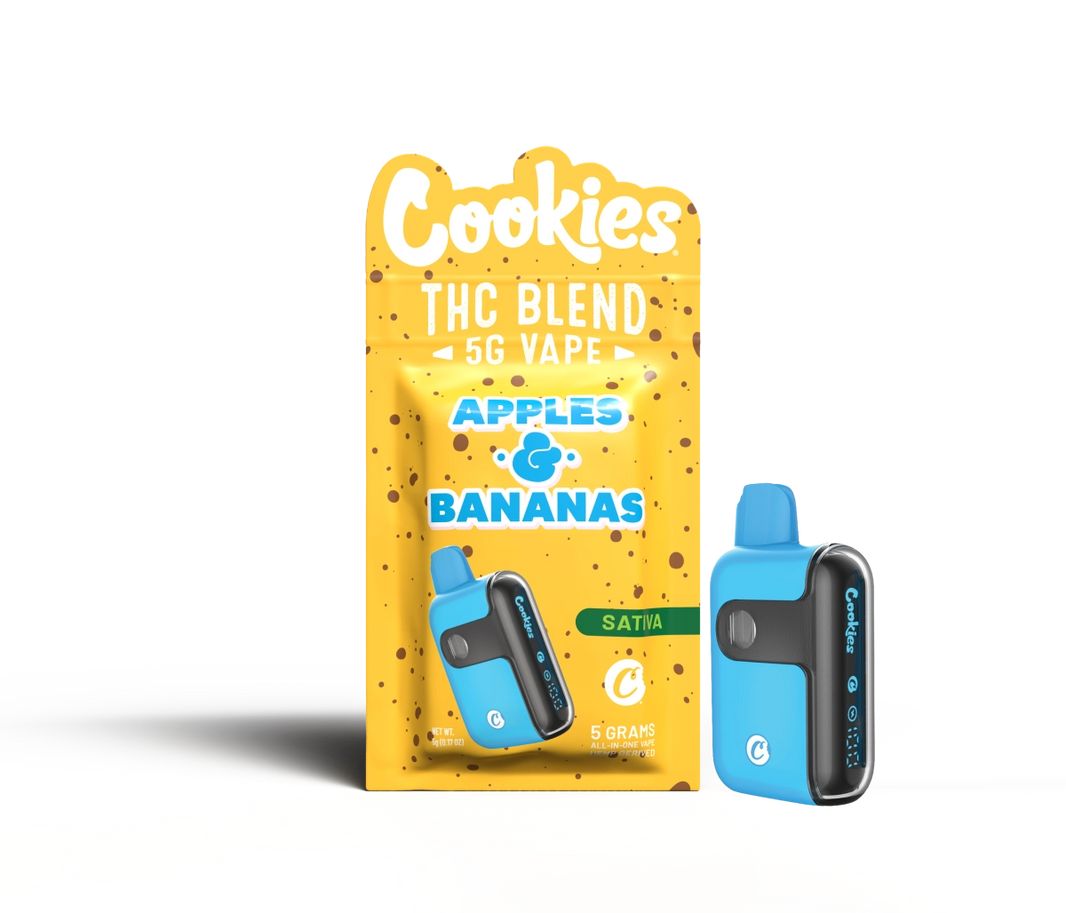 Cookies - Disposable 5g - Apples & Bananas