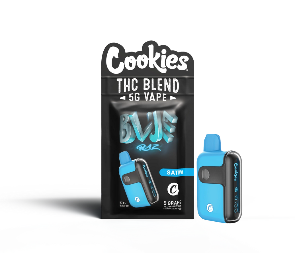 Cookies - Disposable 5g - Blue Razz