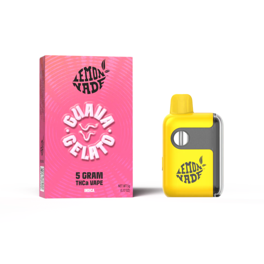 LemonNade - THCA Disposable 5g - Guava Gelato