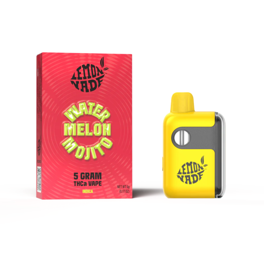 LemonNade - THCA Disposable 5g - Watermelon Mojito