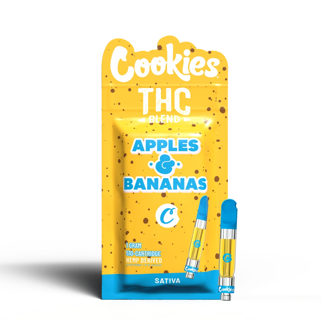 Cookies - Cartridge 1g - Apples & Bananas