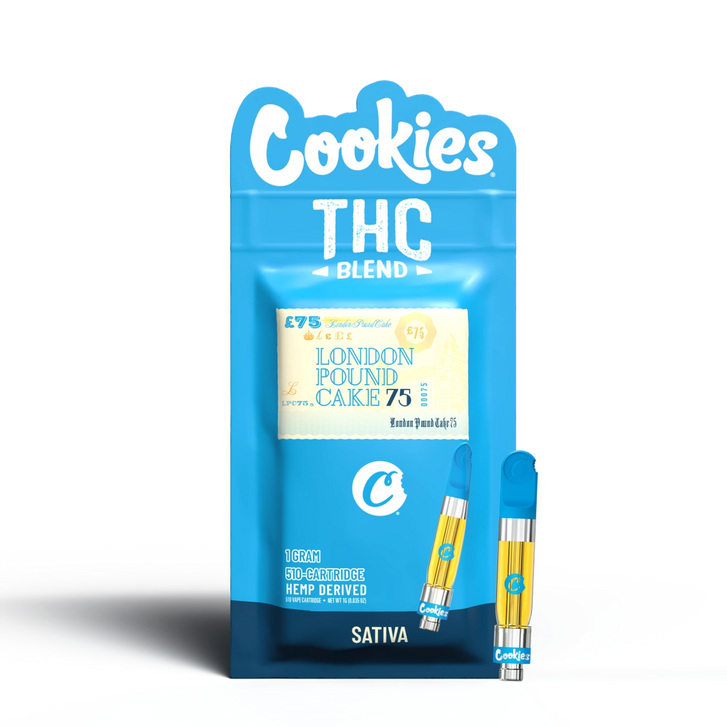 Cookies - Cartridge London Pound Cake 1gr