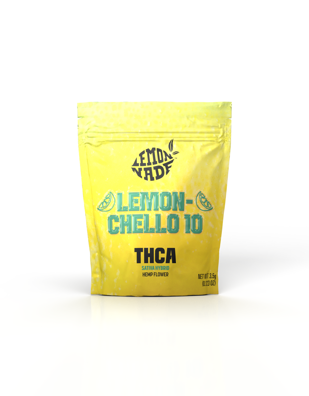 LemonNade - THCA Blend Flower 3.5g Bag - Lemonchello 10