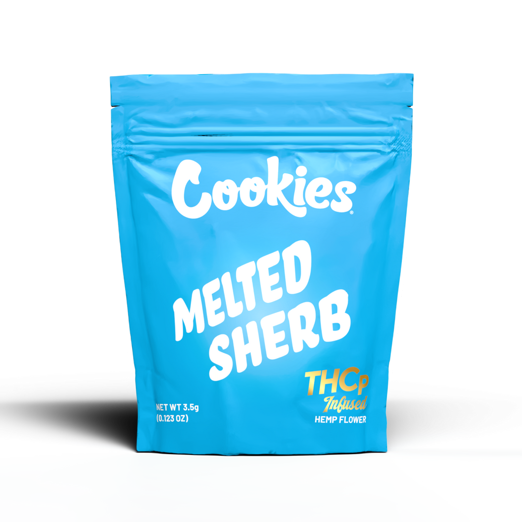 THCP Flower 3.5g Bag - Melted Sherbert
