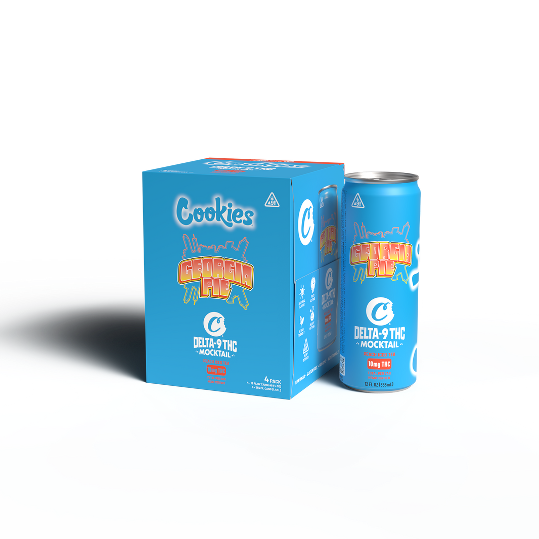 Cookies - Delta 9/THC Mocktail Can 10mg - Georgia Pie - 4 Pack