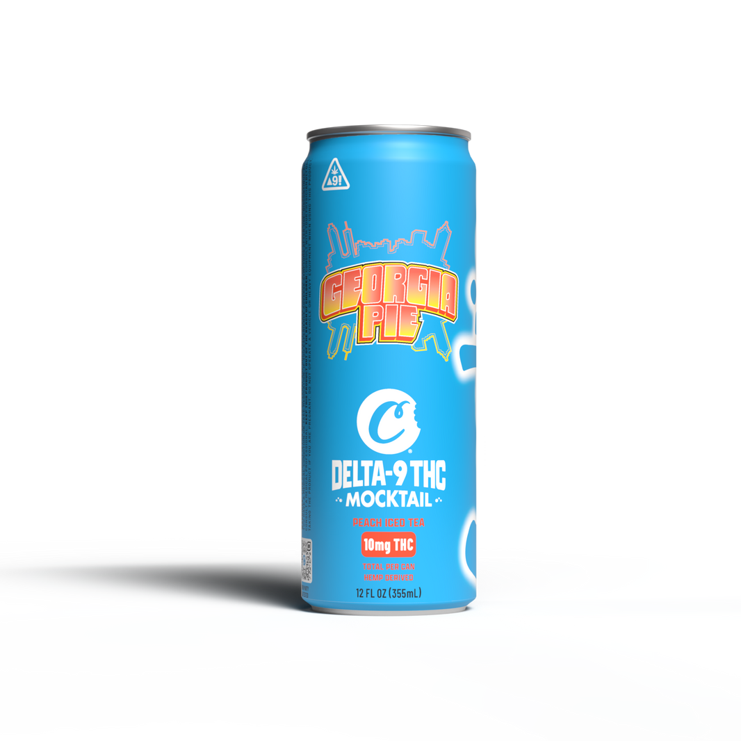 Cookies - Delta 9/THC Mocktail Can 10mg - Georgia Pie - 4 Pack