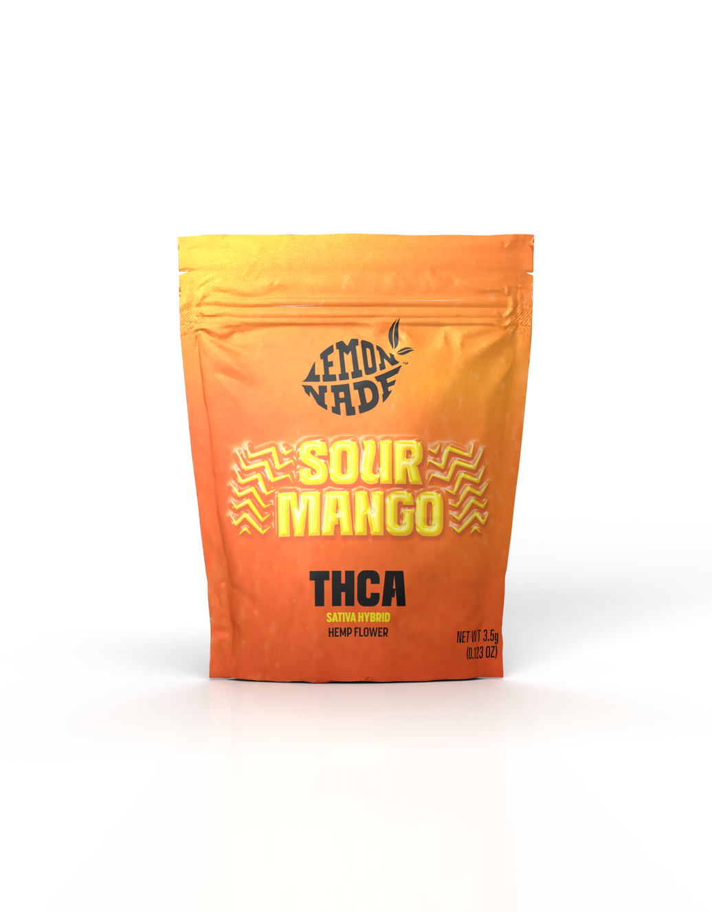 LemonNade - THCA Blend Flower 3.5g Bag - Sour Mango