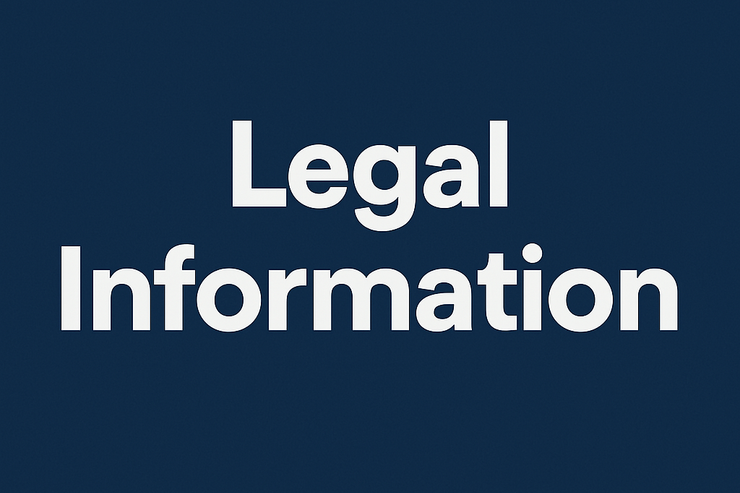 Legal Information