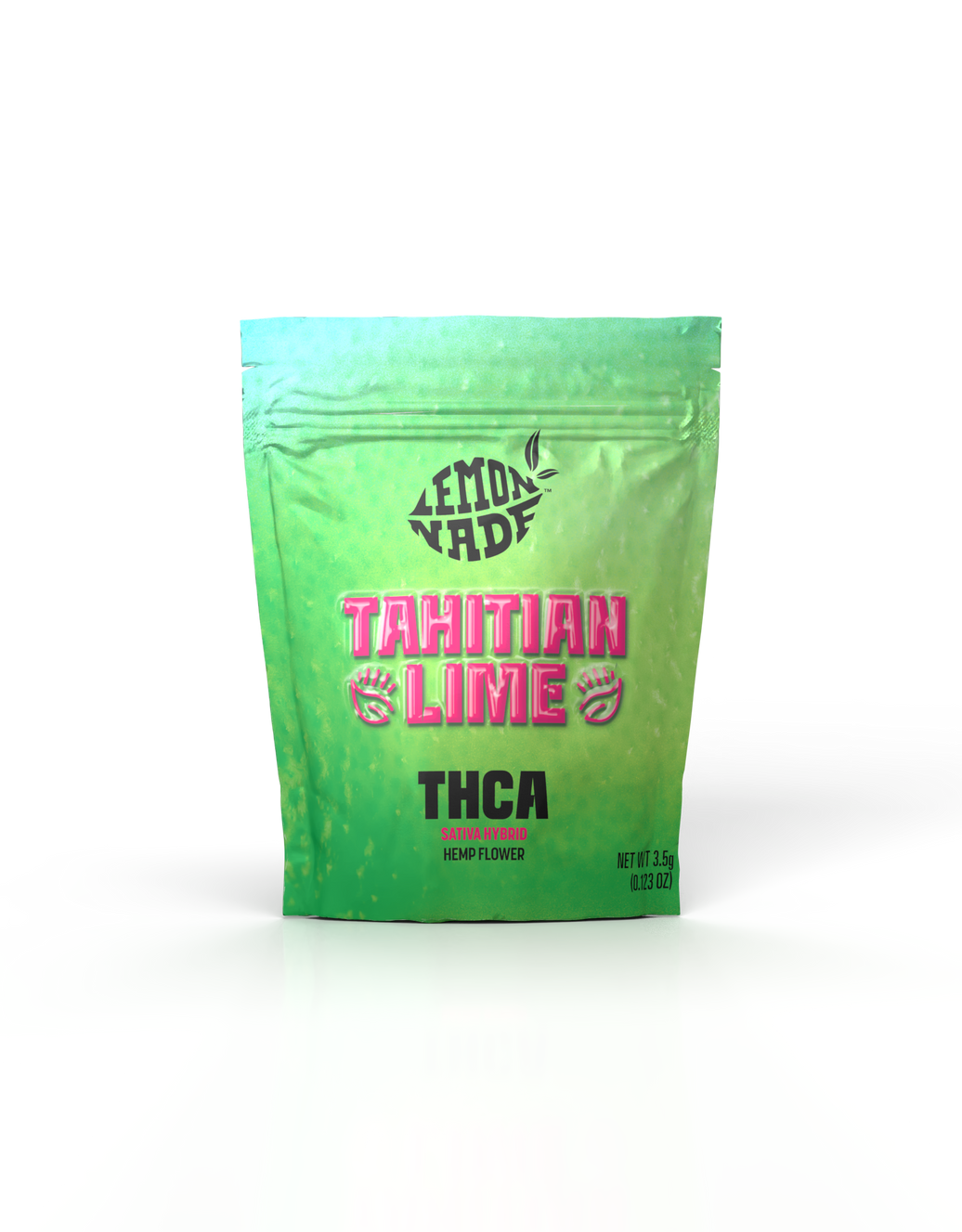 LemonNade - THCA Blend Flower 3.5g Bag - Tahitian Lime