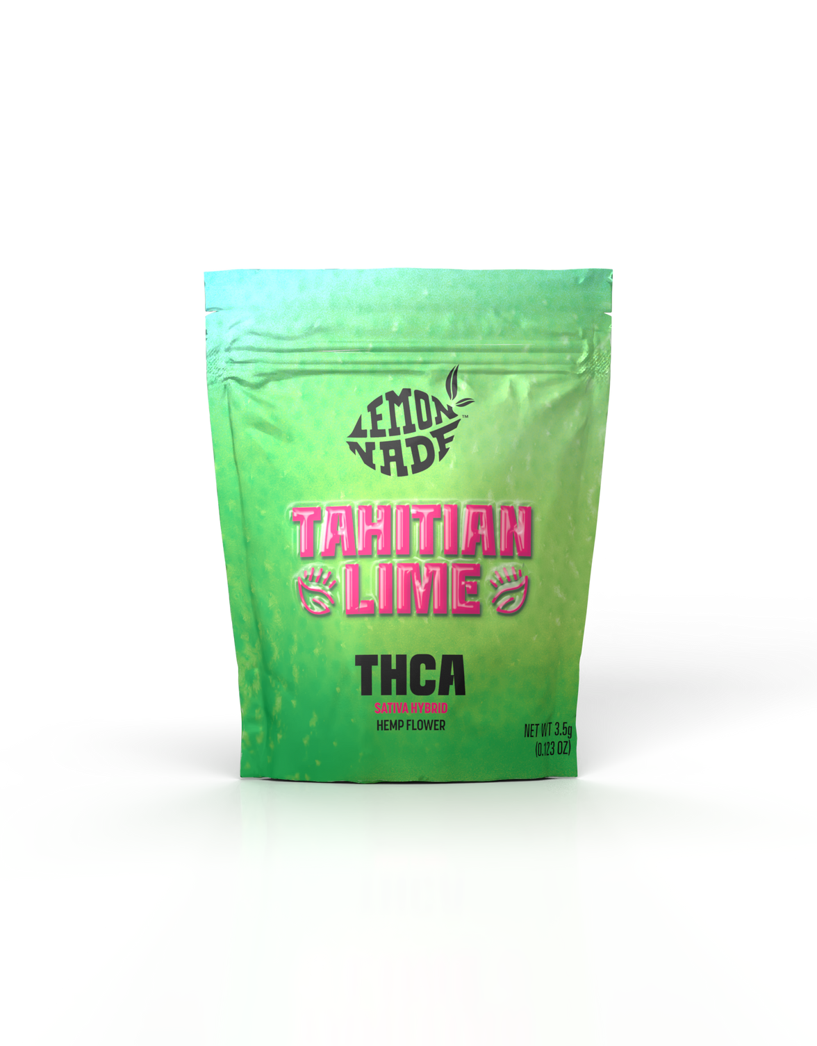 LemonNade - THCA Blend Flower 3.5g Bag - Tahitian Lime