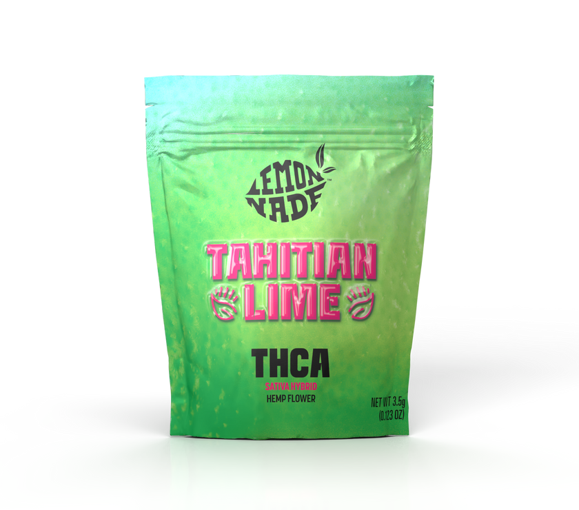 LemonNade - THCA Blend Flower 3.5g Bag - Tahitian Lime