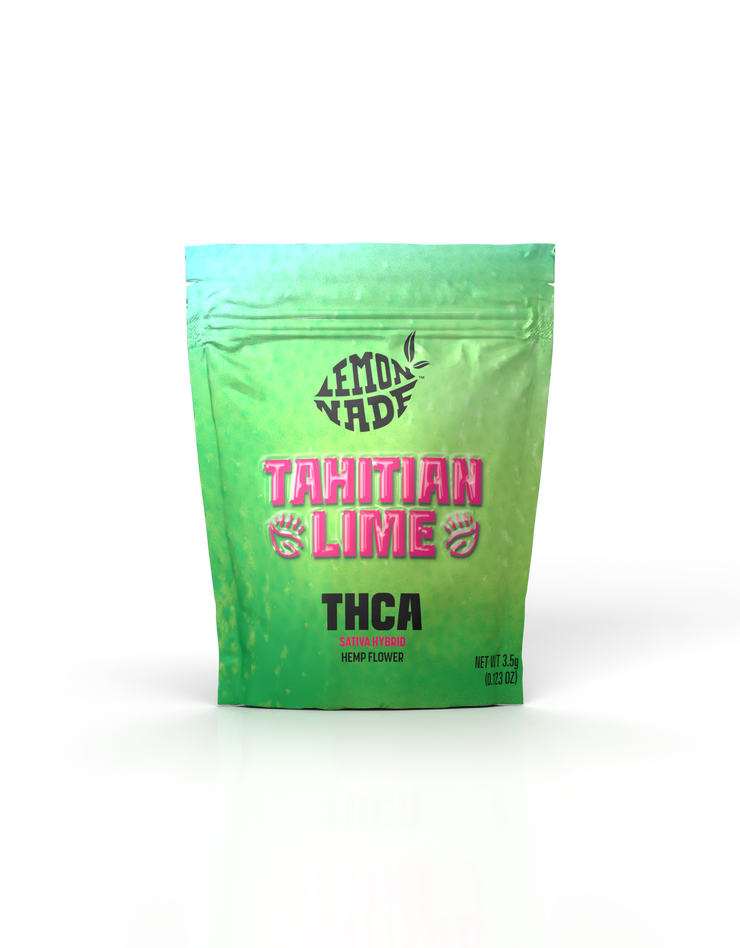 LemonNade - THCA Blend Flower 3.5g Bag - Tahitian Lime
