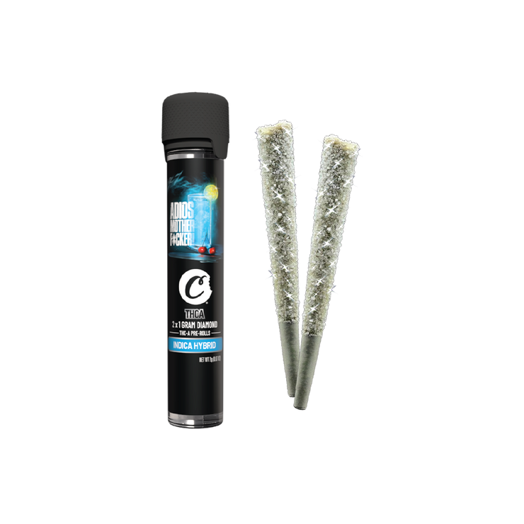 Cookies - THCA Pre-Roll w/ Diamonds 1g 2 Pack - Adios MF