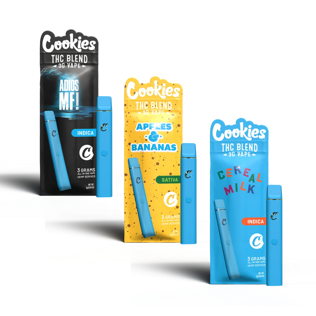 Cookies 3g Vape x3 Assorted Bundle